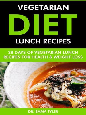 cover image of Vegetarian Diet Lunch Recipes